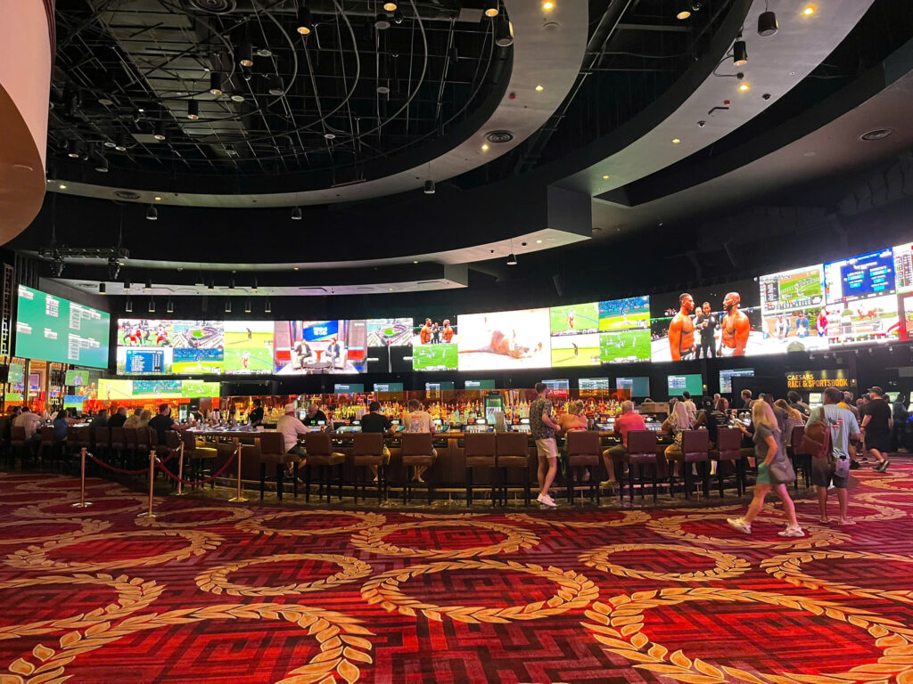 Thi công nội thất Casino