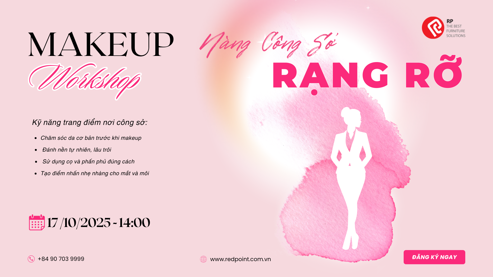 Nàng Công Sở Rạng Rỡ