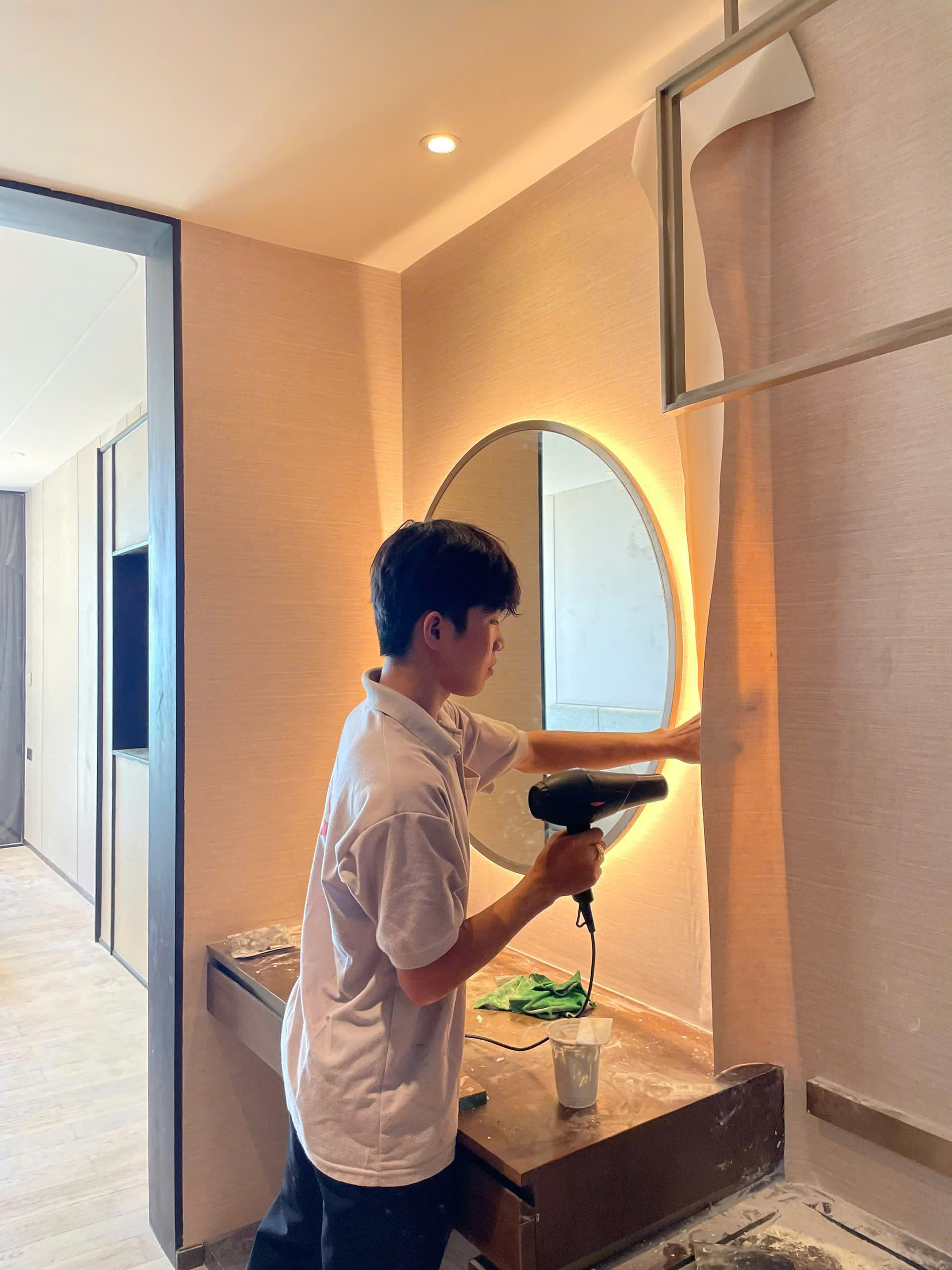 hoàn thành trước hoàn hảo sau