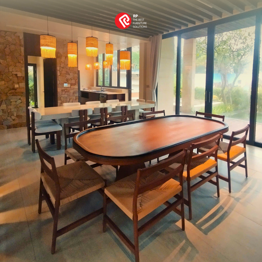 Thi công nội thất nhà mẫu