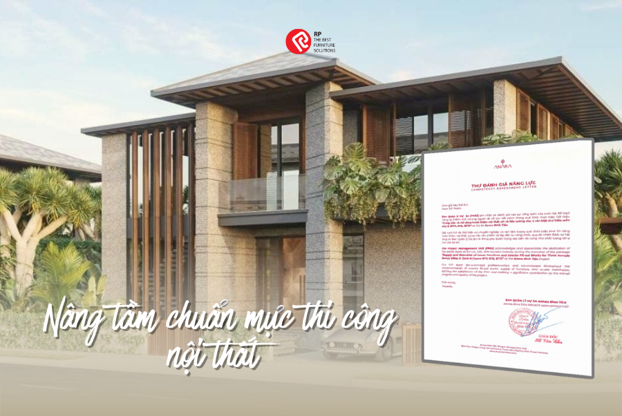 thi công nội thất dự án cao cấp Bình Tiên