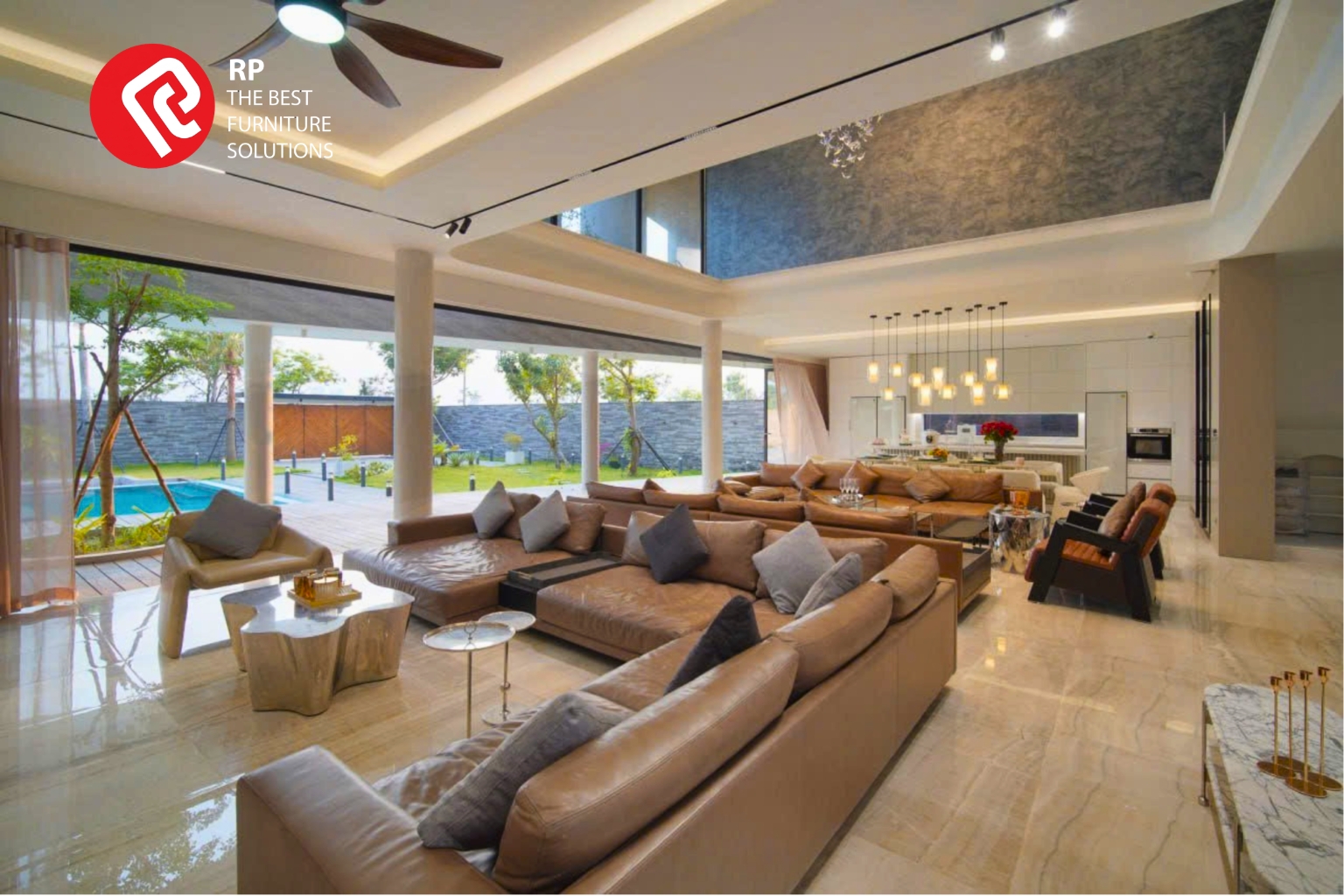 Công trình hoàn thiện thực tế sang trọng