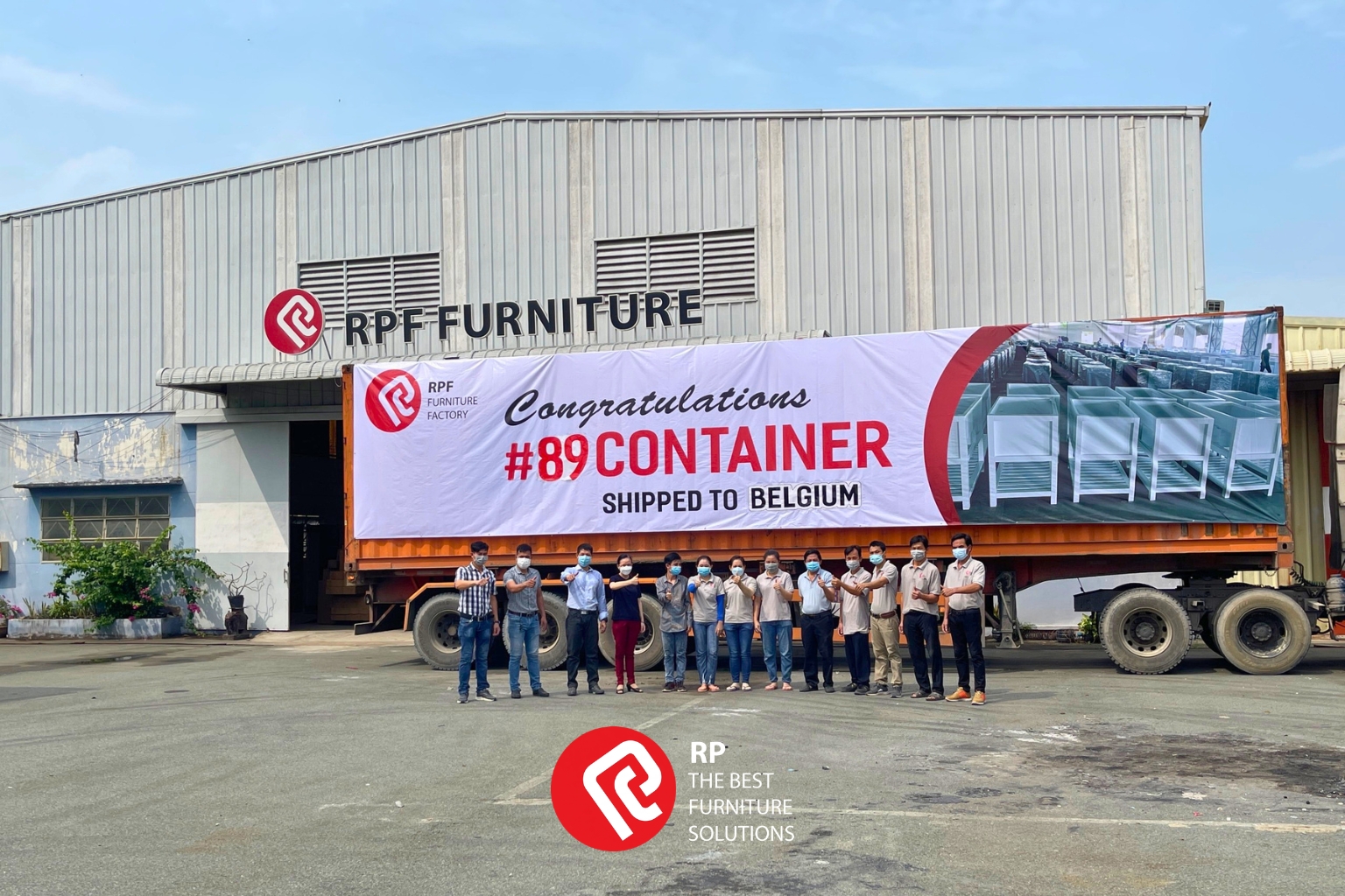 Nhà máy sản xuất nội thất RP Furniture