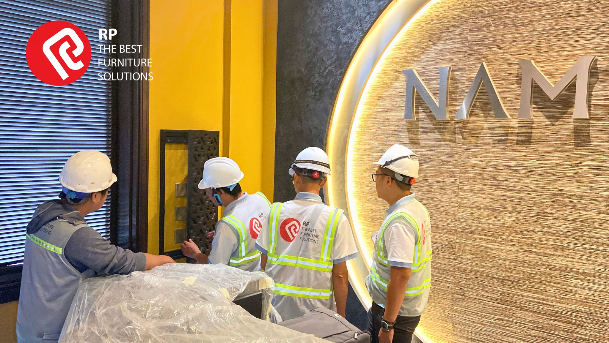 Quy Trình Thi Công Nội Thất.