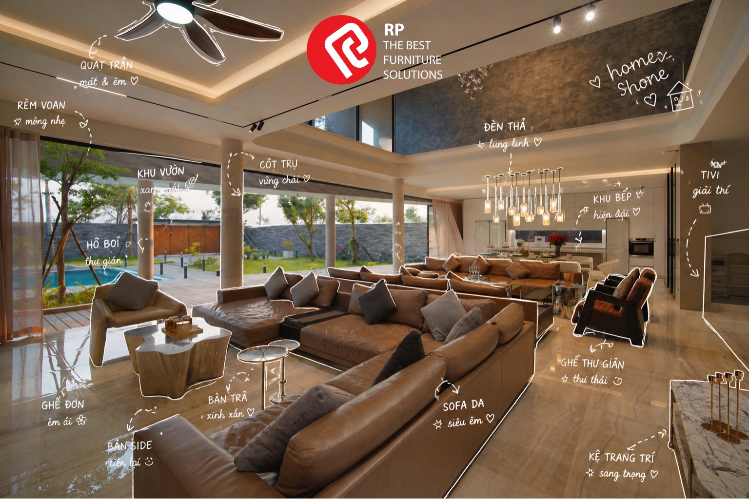 Vật liệu cao cấp là yếu tố tạo nên chất lượng công trình bền vững.