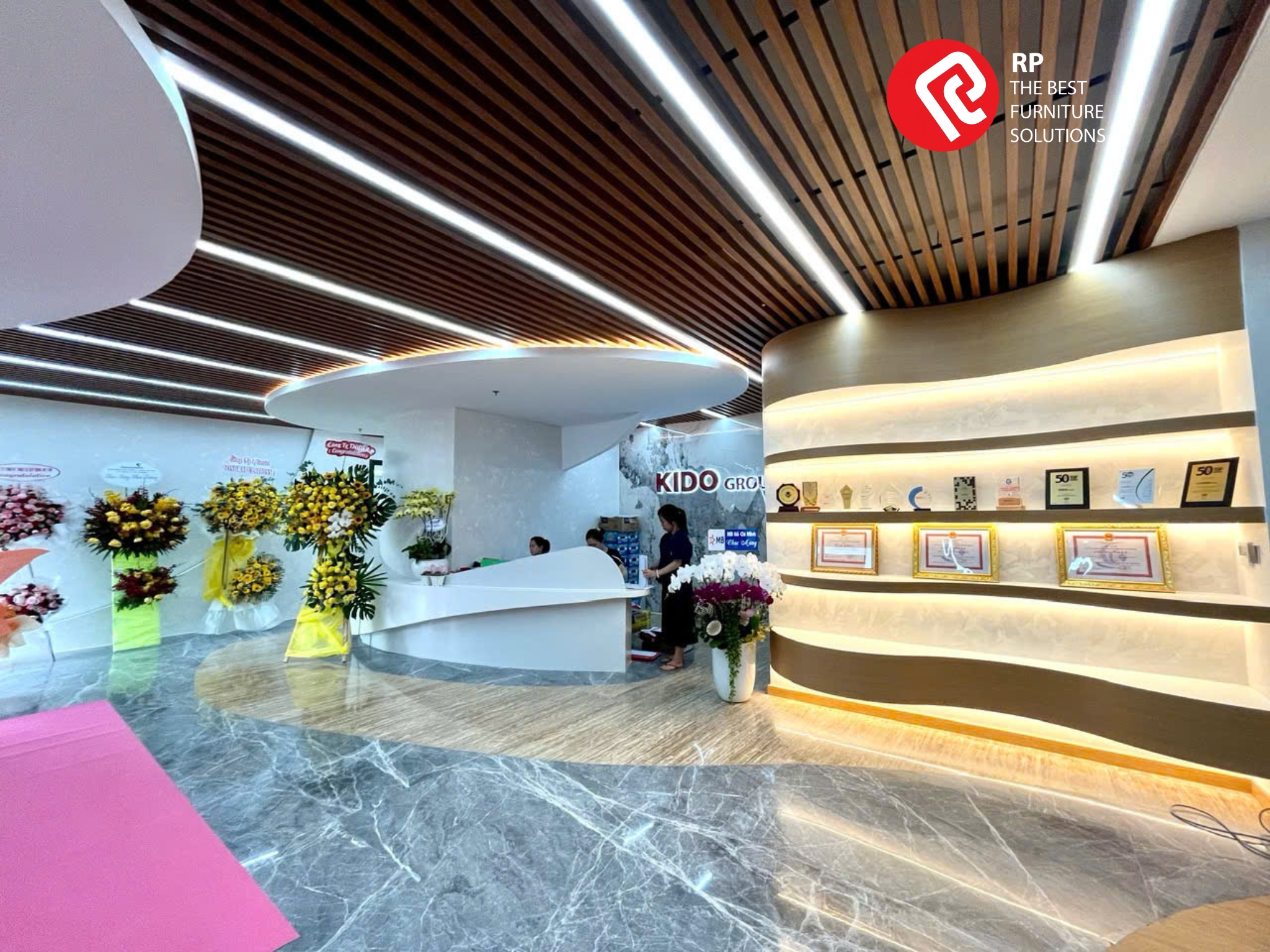 Các phong cách thiết kế văn phòng nổi bật 2026