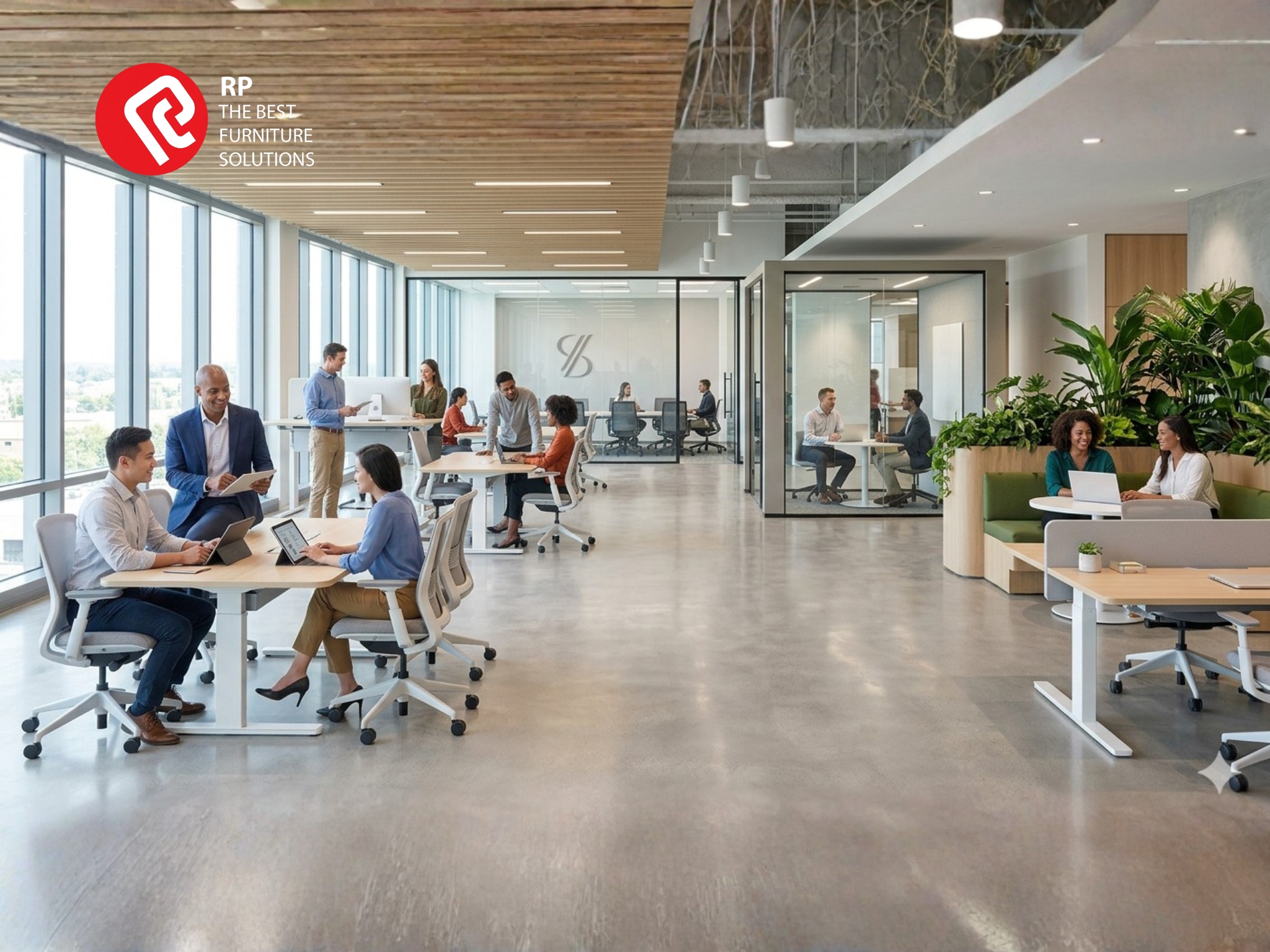 Quy trình tư vấn thiết kế thi công nội thất văn phòng