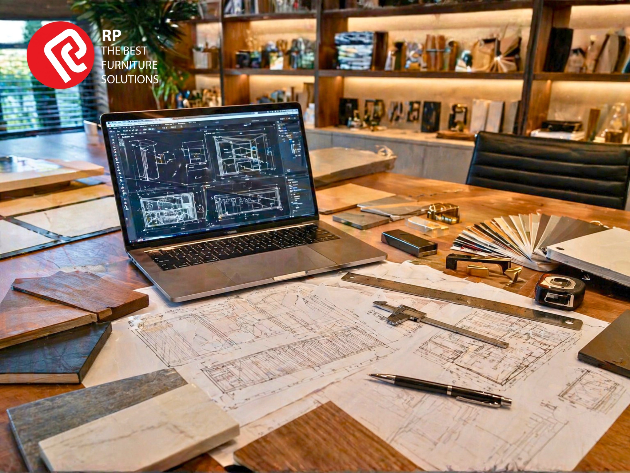 shop drawing bản vẽ kỹ thuật nội thất