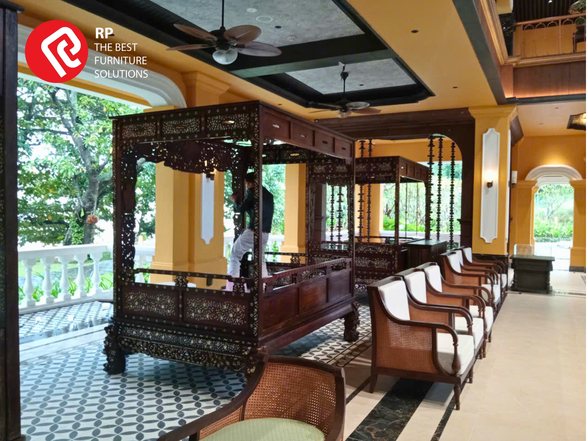 thi công lắp đặt nội thất thực tế