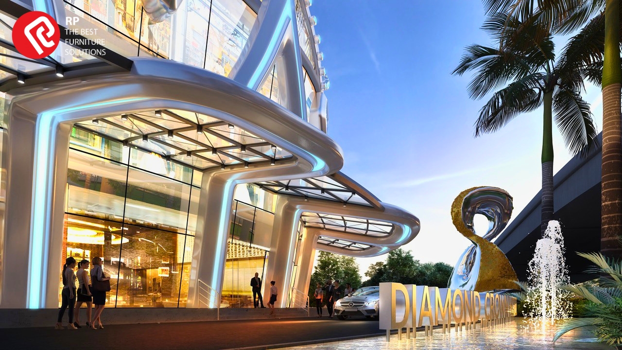 thiết kế nội thất khách sạn