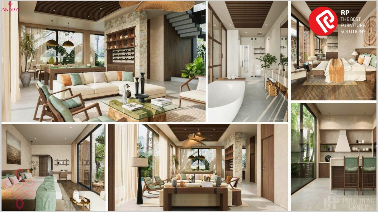 Những Khu Vực Quan Trọng Trong Thiết Kế Nội Thất Khách Sạn 5 Sao