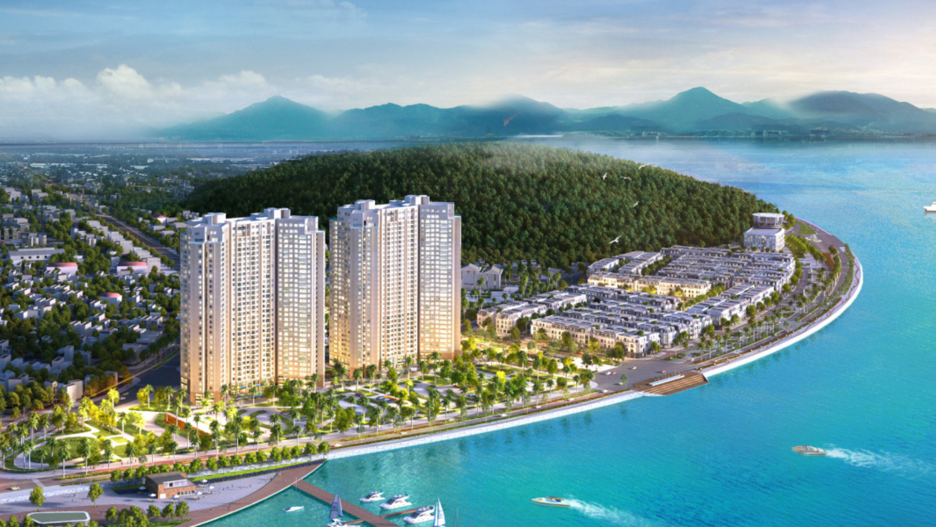 Toàn cảnh Sales Gallery dự án khu đô thị Thủy Nguyên Hải Phòng do RP Furniture thi công nội thất