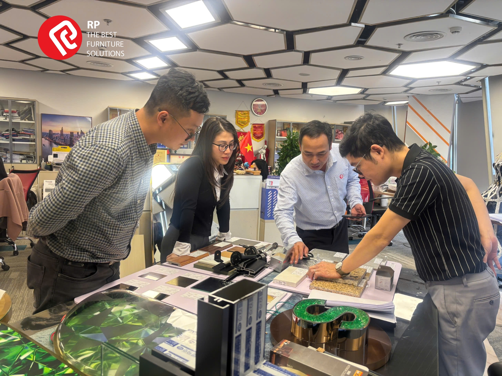 Tư vấn thiết kế thi công văn phòng