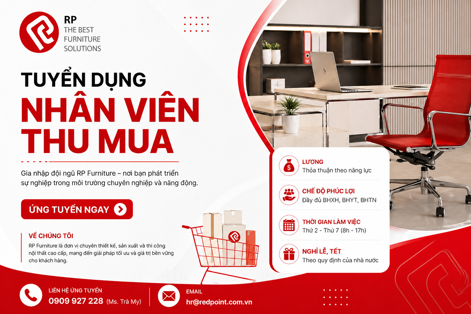 tuyển dụng nhân viên thu mua