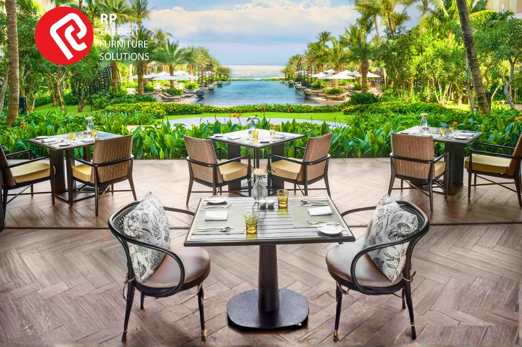 Nội thất nhà hàng và lounge