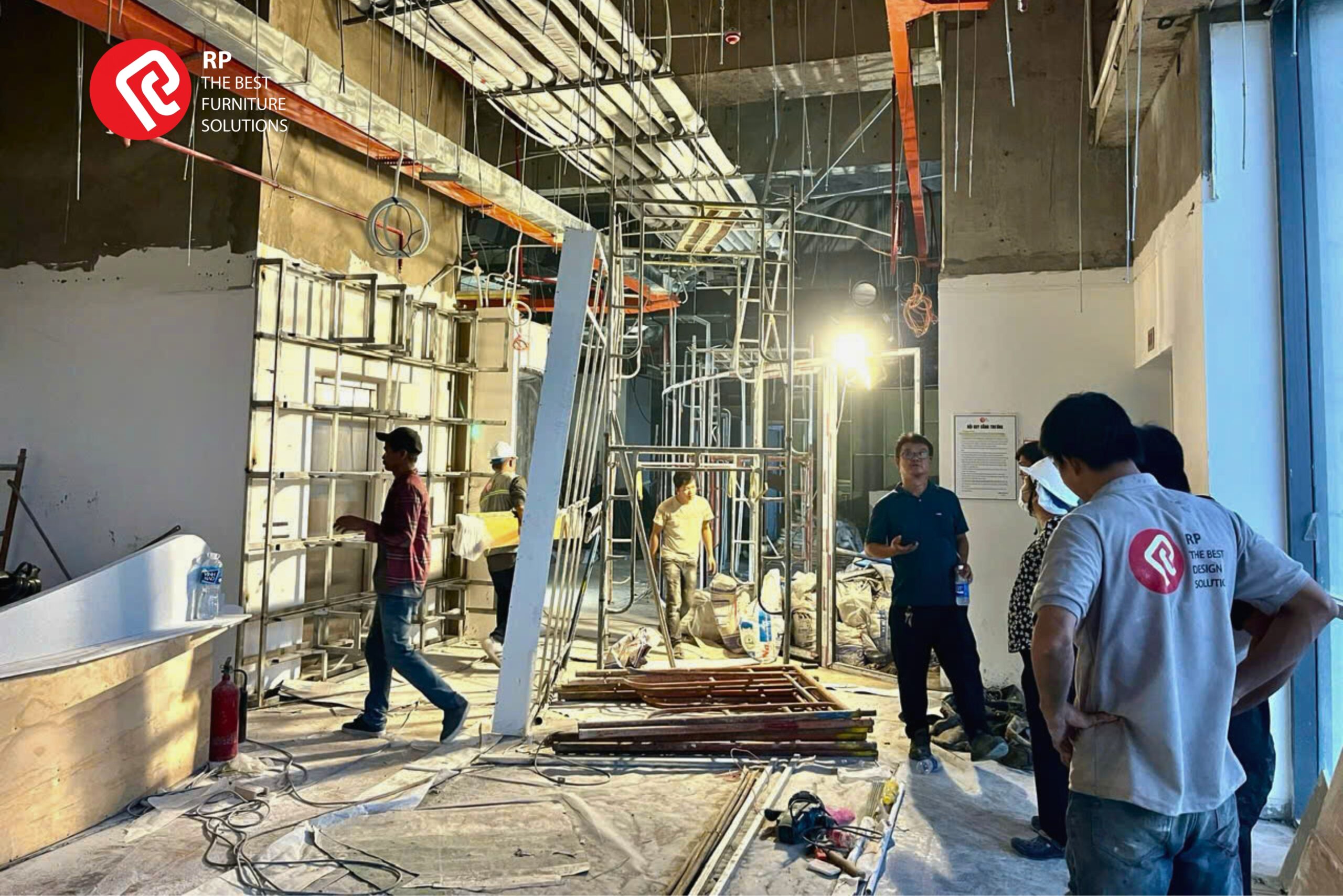 Thi công nội thất RP