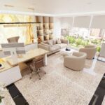 Thi công nội thất phong cách hiện đại chi phí tối ưu