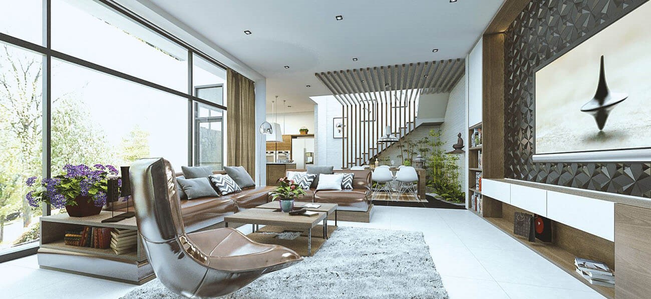 Thiết Kế Nội Thất Biệt Thự cao cấp hiện đại