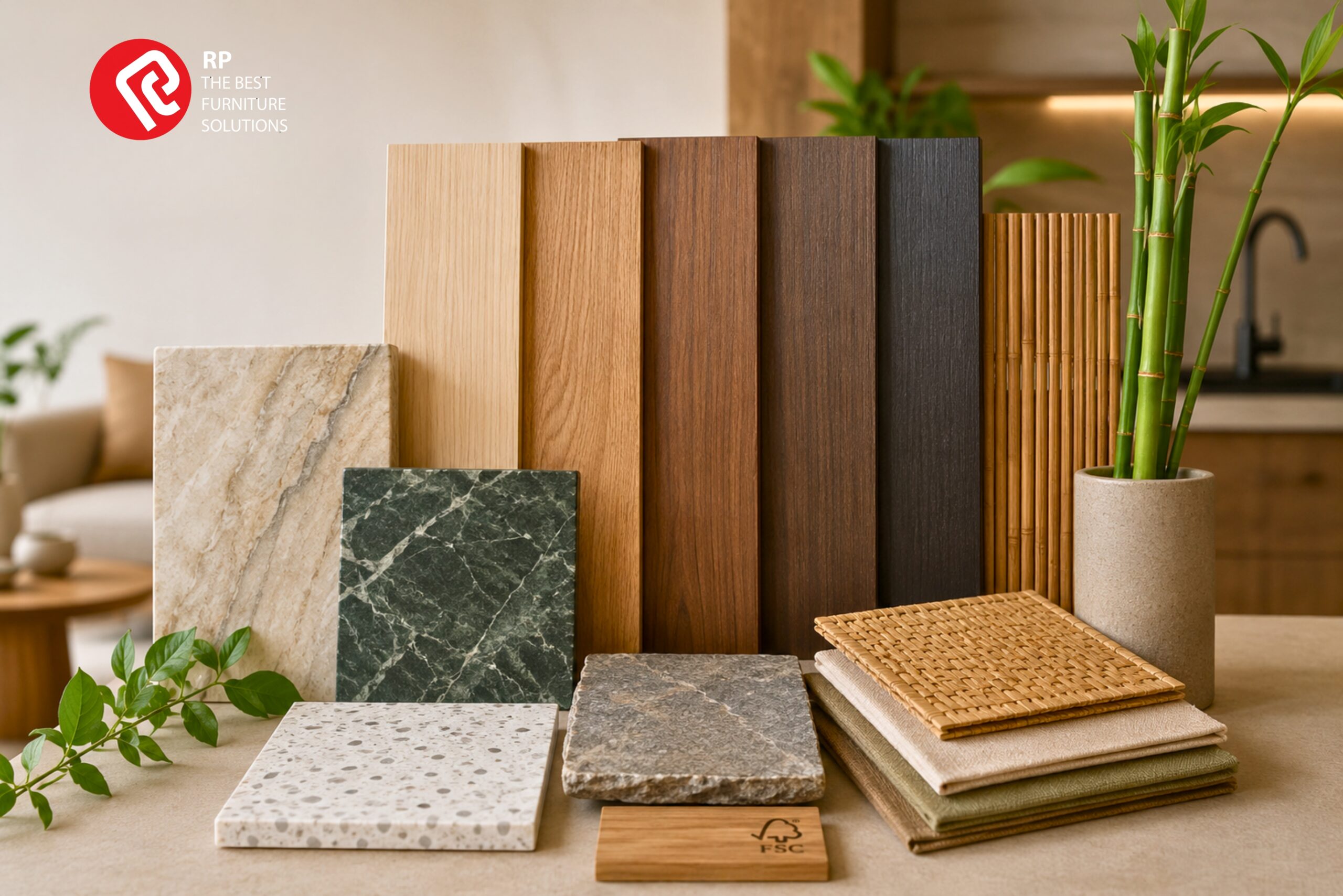 Xu hướng thiết kế nội thất xanh 2026