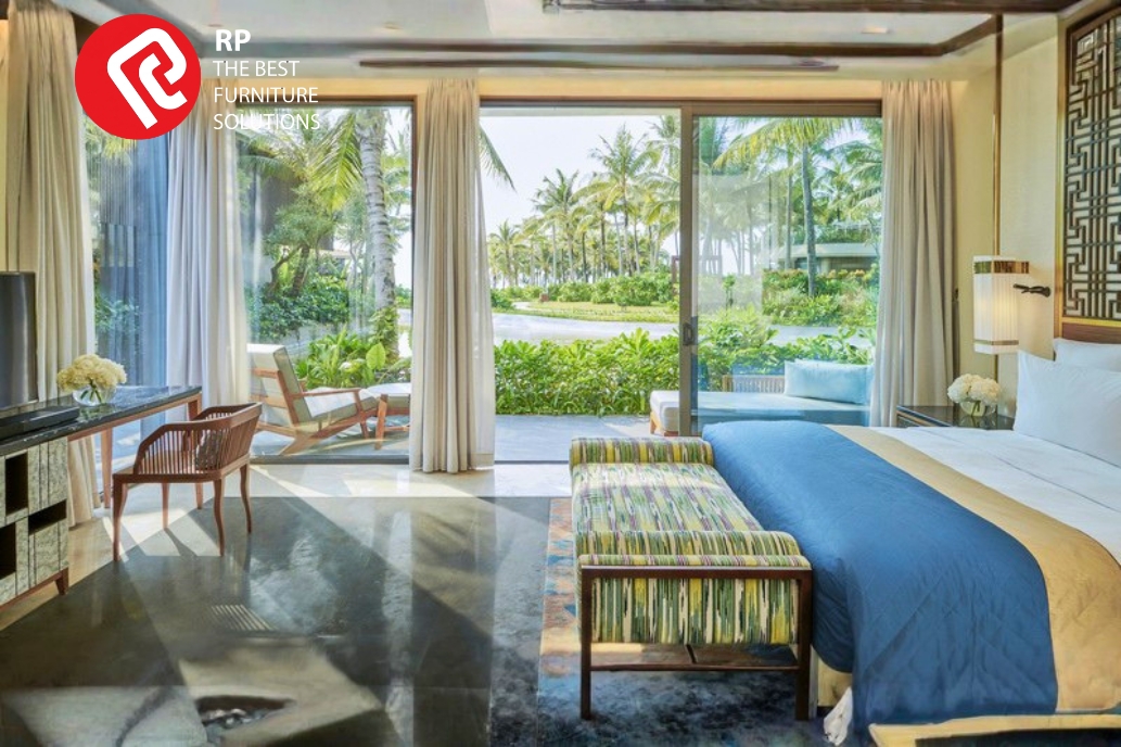 thiết kế nội thất phòng resort cần chú trọng
