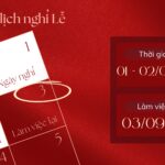 THÔNG BÁO LỊCH NGHỈ LỄ QUỐC KHÁNH