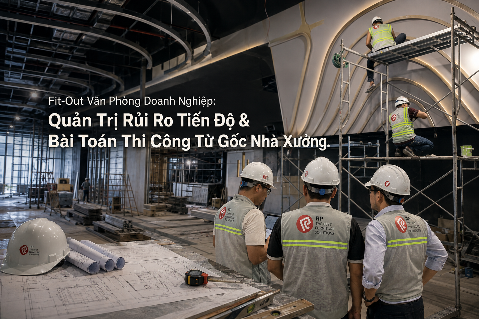 Fit-Out Văn Phòng