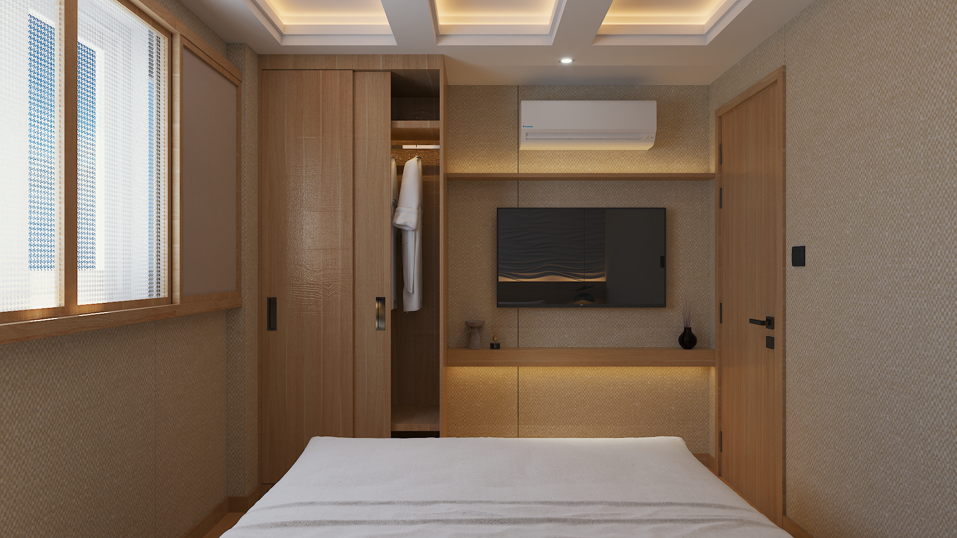 Thiết kế nội thất Căn hộ Quận 1