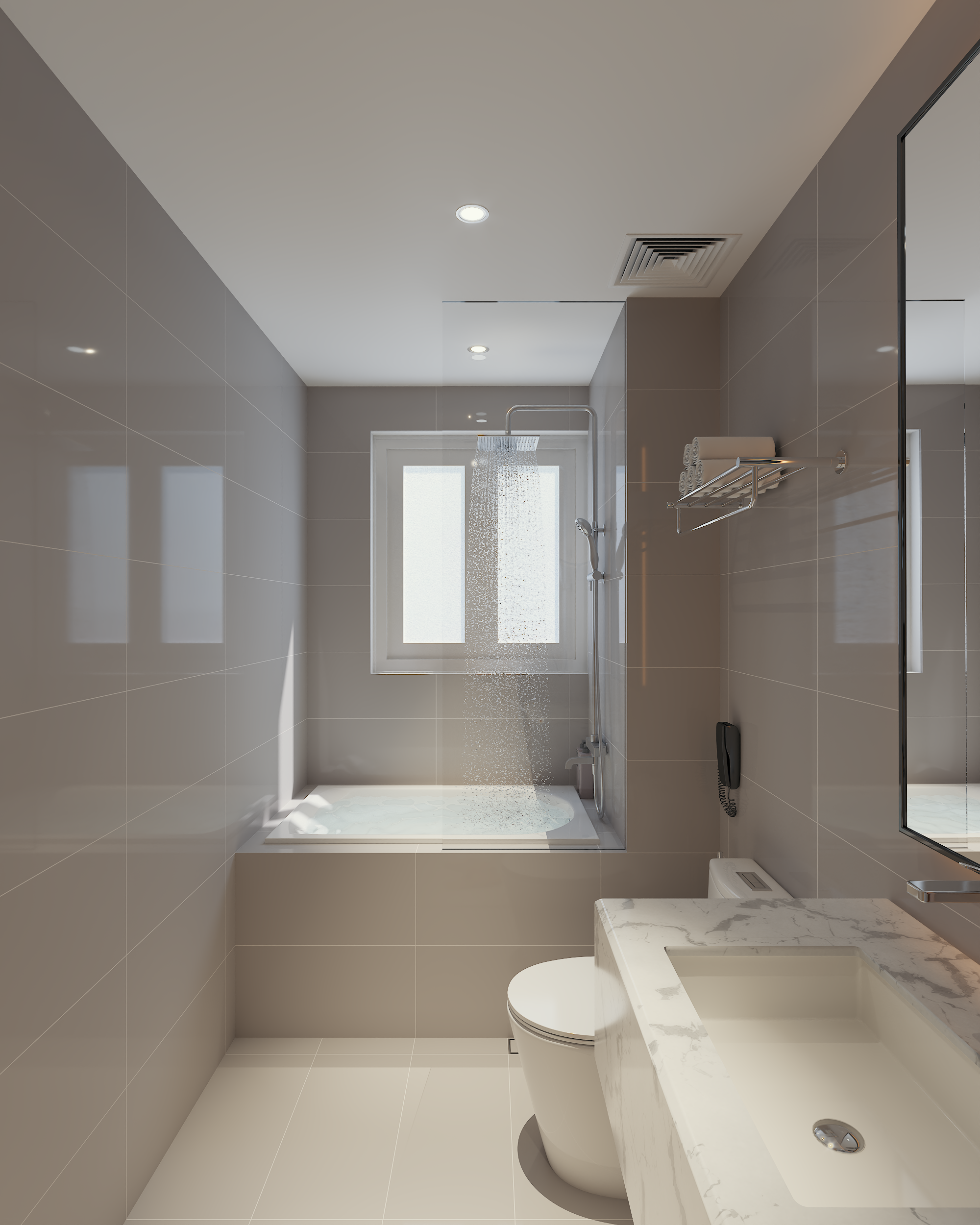 Thiết kế nội thất Căn hộ Quận 1